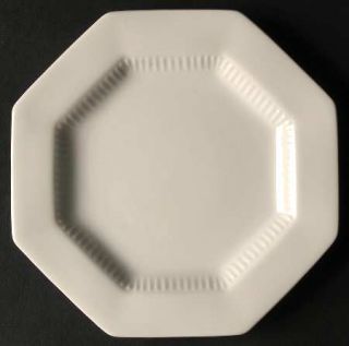 Independence Independence White Bread & Butter Plate, Fine China Dinnerware   Wh