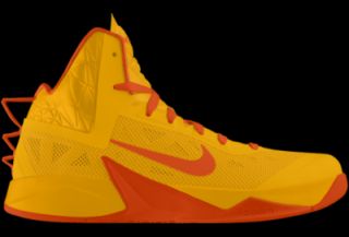 Nike Zoom Hyperfuse 2013 iD Custom Womens Basketball Shoes   Yellow