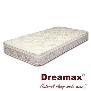 Dreamax Quilted Euro Pillowtop 8 inch Queen size Innerspring Mattress (QueenSupport Soft16 CFR Part 1633 flammable standard approvedHeavy duty 312 innerspring support system, combining our continuous coil design construction helps to promote proper back 