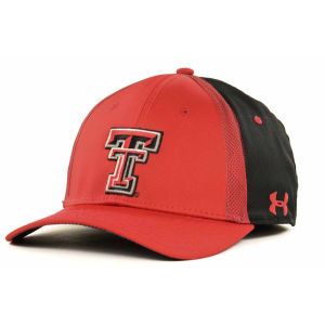 Texas Tech Red Raiders Under Armour NCAA UA Sideline Stretch 2013 Cap