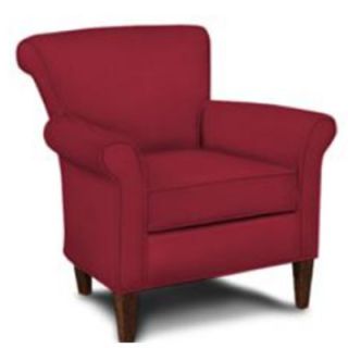 Klaussner Furniture Louise Arm Chair 012013127 Color Willow Blaze Red