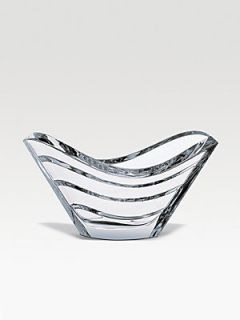 Baccarat Waves Crystal Bowl   No Color