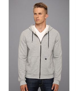 Boast Bounce Zip Up Sweatshirt Mens Sweatshirt (Gray)