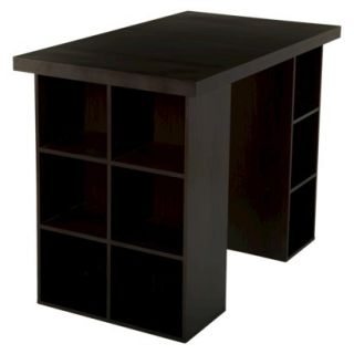 Target Counter Height Table Counter Height Craft Table   Dark Brown (Espresso)