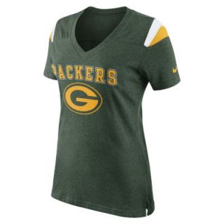 Nike Fan (NFL Green Bay Packers) Womens T Shirt   Fir