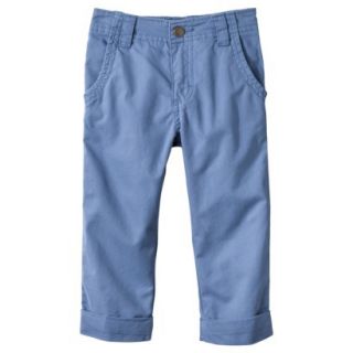 Cherokee Infant Toddler Boys Chino Pant   Bergen Blue 2T