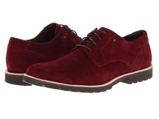 Rockport Ledge Hill Plain Toe Mens Plain Toe Shoes (Burgundy)