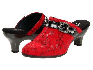 Helle Comfort Blair Womens Clog Shoes (Red)