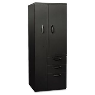 HON 26.44 Right Flagship Personal Storage Tower HONST24723R Finish Black
