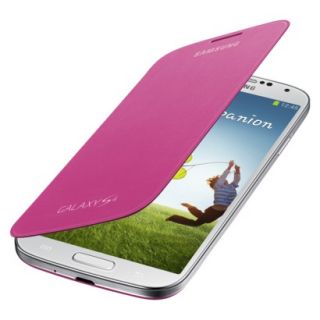 Samsung Cell Phone Case for Samsung Galaxy S4   Pink (EF FI950BP)