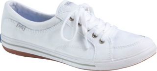 Womens Keds Vollie   White Canvas Casual Shoes
