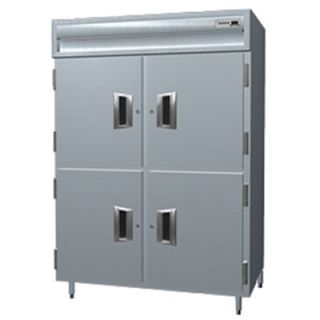 Delfield Reach In Refrigerator, Solid Half Door w/ Locks, 37.96 cu ft, Export