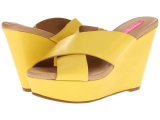Isaac Mizrahi New York Cora Womens Wedge Shoes (Yellow)