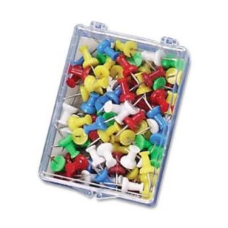 Officemate OIC Plastic Precision Push Pins