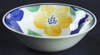 Johnson Brothers Marie Soup/Cereal Bowl, Fine China Dinnerware   Ironstone, Blue