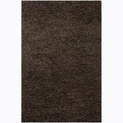 Handwoven Wool/linen Multicolor Mandara Shag Rug (5 X 76) (Grey, ivoryPattern Shag Tip We recommend the use of a  non skid pad to keep the rug in place on smooth surfaces. All rug sizes are approximate. Due to the difference of monitor colors, some rug 