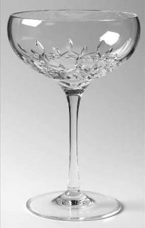 Waterford Lismore Essence Champagne/Tall Sherbet   Cut,Smooth Stem,No Trim