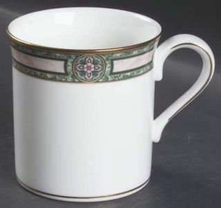 Lenox China Avanti Mug, Fine China Dinnerware   Classics Collection, Pink&Green