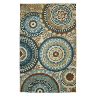 Mohawk Home Forest Suzani Rug Multicolor   11748 416 060096, 5 x 8 ft.