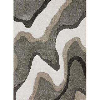 Jullian Multicolor Shag Rug (23 X 39)