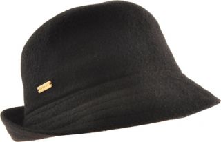 Womens Kangol Wool Anni Cloche   Black Hats