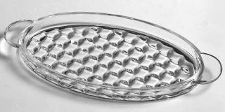 Fostoria American Clear (Stem #2056) Handled Oval Tray   Stem #2056,Clear,Also 
