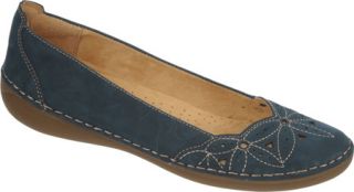 Womens Naturalizer Kipper   Classic Navy Lanai Nubuck Casual Shoes