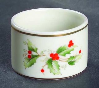 Royal Gallery Holly Napkin Ring, Fine China Dinnerware   All The Trimmings,Holly