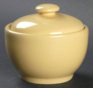 Alacarte Marigold Sugar Bowl & Lid, Fine China Dinnerware   Home Collection,All