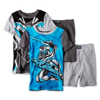 Max Steel 4 pc. Cotton Sleepwear Set   Boys 4 10, Boys