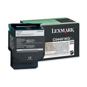 Lexmark Black Toner Cartridge For C544/x544 Printers