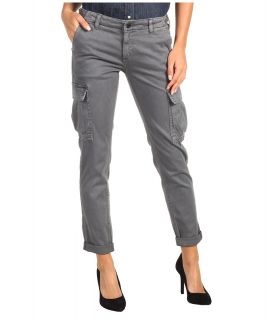 AG Adriano Goldschmied LSN Slim Cargo Womens Casual Pants (Gray)