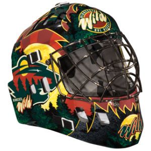 Minnesota Wild NHL Team Mini Goalie Mask