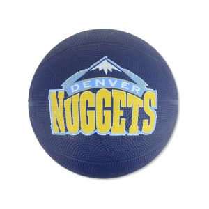 Denver Nuggets Primary Logo Ball Size 3 Unboxed