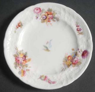 Coalport Sevres Group (Embossed,No Trim) Bread & Butter Plate, Fine China Dinner
