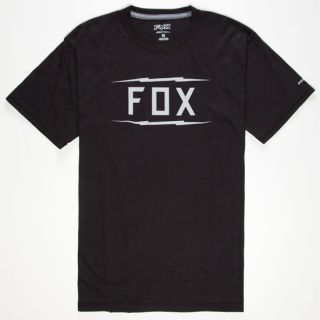 Tech Series Boltick Mens T Shirt Black In Sizes Small, Medium, X Large, Xx 