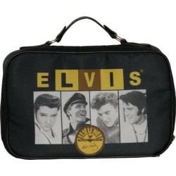 Elvis Presley Signature Product Elvis??? And Sun Toiletry Case Black