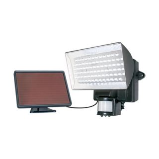Maxsa Solar Powered 80 LED Floodlight with Motion Sensor, Model# 40226