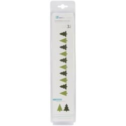 Lifestyle Punch Dies  Evergreen Trees, 1 X1.5 and 1.5 X1.7