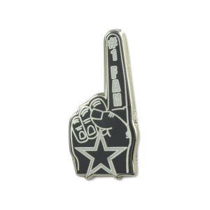 Dallas Cowboys Wincraft Number 1 Fan Pin