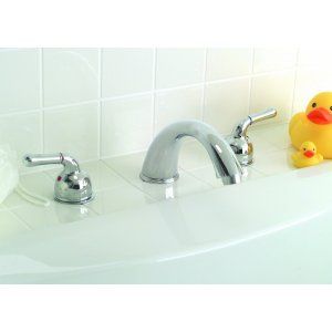 Premier Faucets 120189 Sanibel Sanibel Euro Style Widespread Roman Tub Faucet