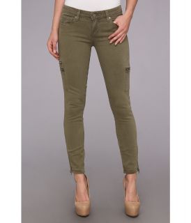 Paige Ivy Cargo Womens Jeans (Green)