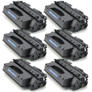 Hp Q5949x (49x) High Yield Black Compatible Laser Toner Cartridge (pack Of 6) (BlackPrint yield 6,000 pages at 5 percent coverageNon refillableModel NL 6x HP Q5949X TonerThis item is not returnable <br )