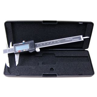 6 inch Lcd Digital Caliper With Extra Battery And Case