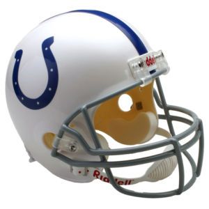 Indianapolis Colts Riddell NFL Deluxe Replica Helmet