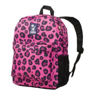 Wildkin Crackerjack Backpack Pink Leopard