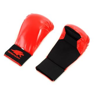 Lion Martial Medium Red Arts Karate Glove Pair