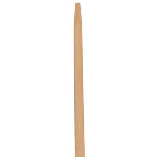 Rubbermaid Tapered tip Wood Broom/sweep Handle, 60in, Natural