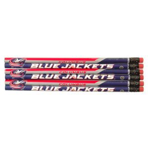 Columbus Blue Jackets Wincraft 6pk Pencils