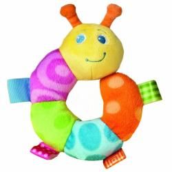 Mary Meyer Taggies Colours Caterpillar Rattle